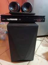 A picture of Lg home theater system