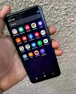 A picture of Samsung S9