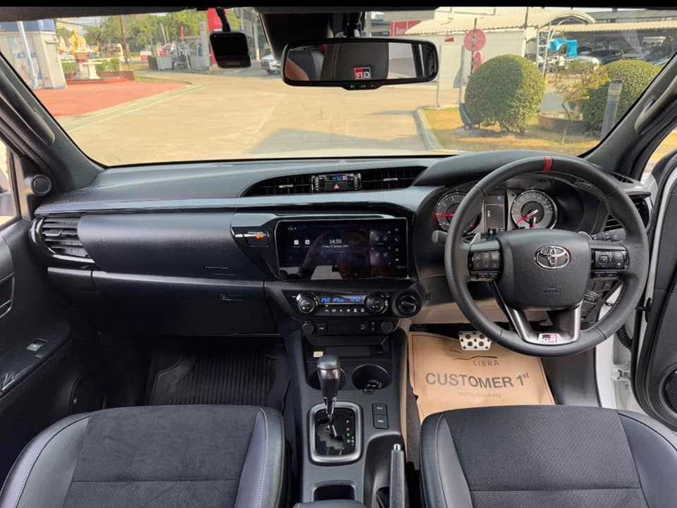 A picture of Toyota Hilux