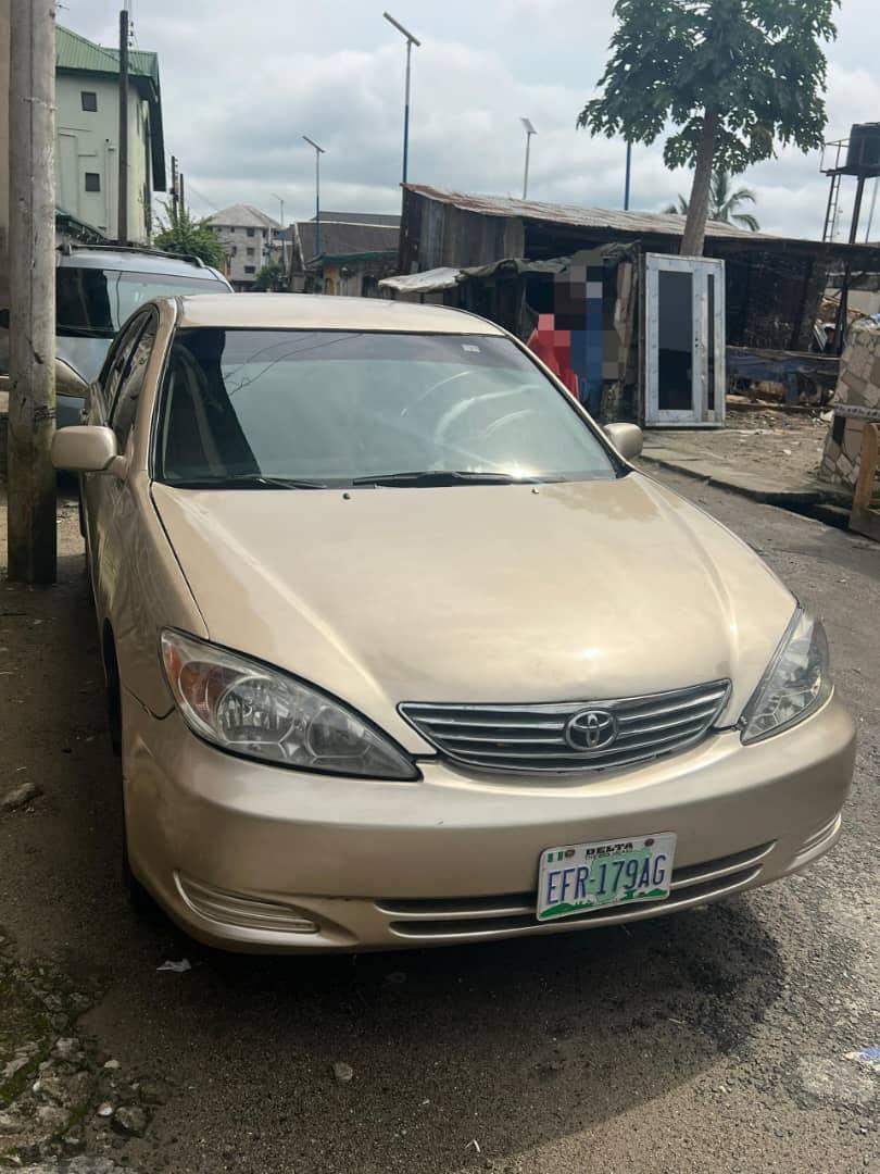 A picture of Sharp Toyota Camry big daddy