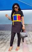 A picture of Woman Ankara outfits