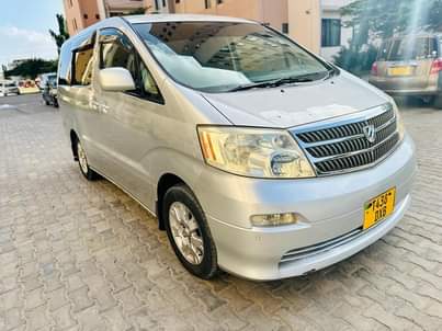 A picture of Toyota Alphard