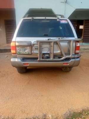 A picture of Nissan Pathfinder 01