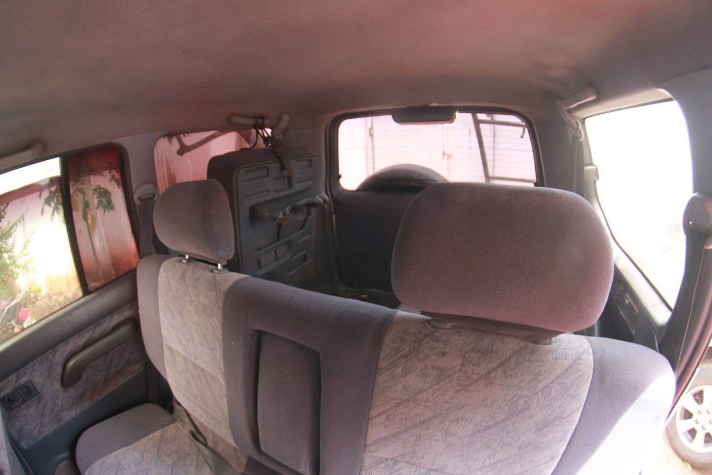 A picture of Toyota Prado 95 15m