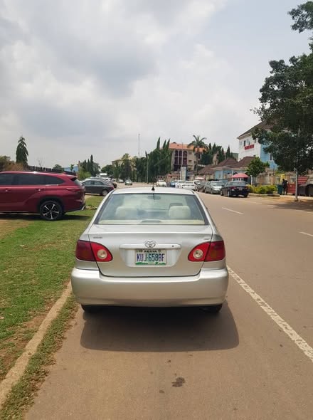 A picture of Toyota Corolla 2004 model for sale