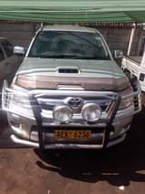 used toyota hilux