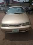 A picture of Corolla old model Good body and gear location is Ikorodu