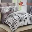 A picture of 10PC DUVET WITH A REMOVABLE COVER The package comes with