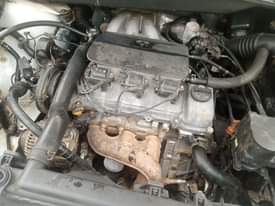 A picture of Toyota Siena 2001 model Nigerian used