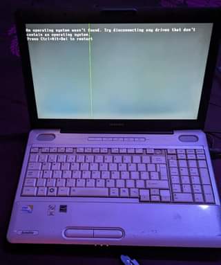 A picture of Toshiba