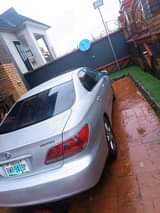 A picture of NIGERIA USE LEXUS ES330 YEAR 2006 COLOUR Silver on Black