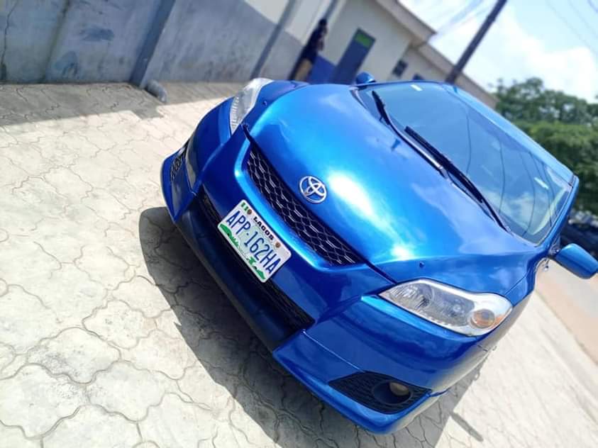 A picture of 2010 Toyota matrix sports edition