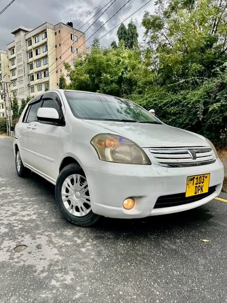 A picture of TOYOTA RAUM NEW Model