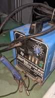 A picture of welding machine