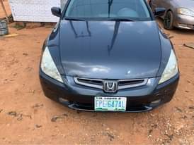 A picture of Honda accord 04