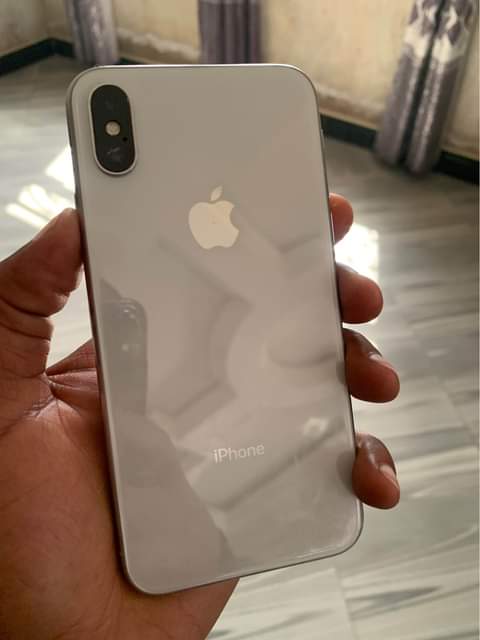 A picture of iPhone x 64GB