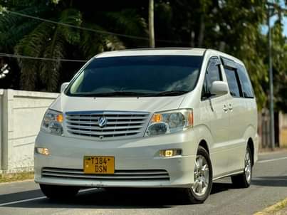 toyota alphard