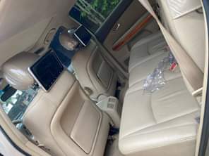 A picture of Few months registered Lexus rx350 2008 9 model Tesla screen