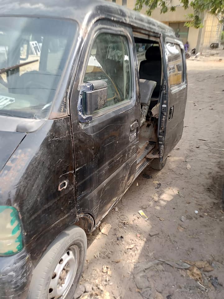 A picture of Manual drive mini bus with sound engine for sale