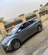 A picture of Hyundai Elantra 2015model Toks standard Suitable for all kind of