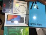 A picture of phones pc original iwatch and airpod power bank