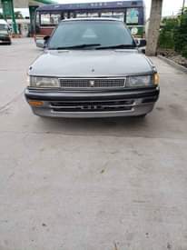 A picture of Toyota colola
