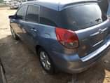 A picture of Toyota Matrix 2004 model for sale Super body and interior