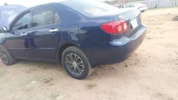 A picture of Toyota corolla 06model