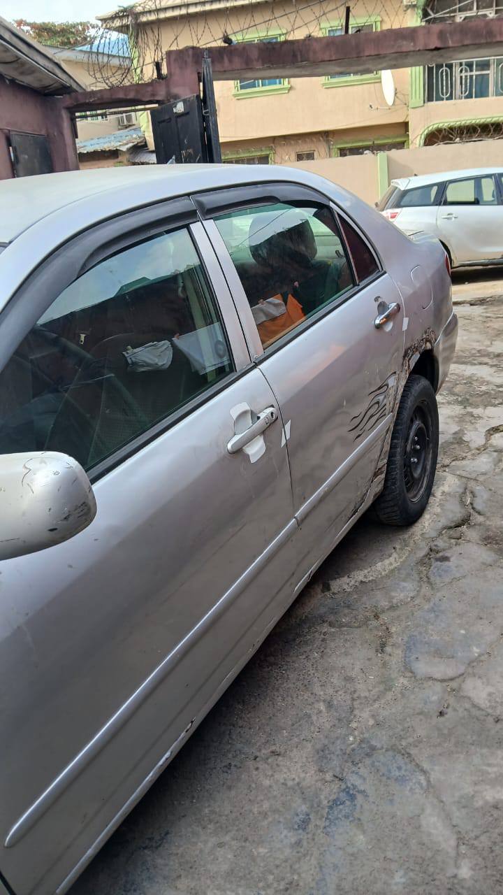 A picture of Toyota Corolla 2004
