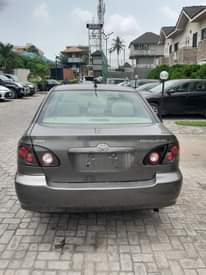 A picture of 2006 TOYOTA COROLLA