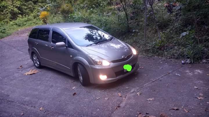 used toyota wish