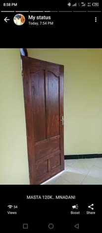 A picture of Master room
