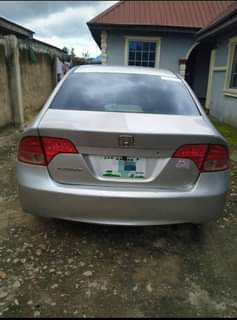 A picture of 2006 HONDA CIVIC LX
