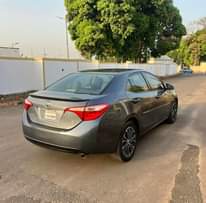 A picture of 2014 TOYOTA COROLLA