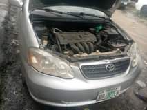 A picture of 2004 corolla available sale Owner has a problem and needs
