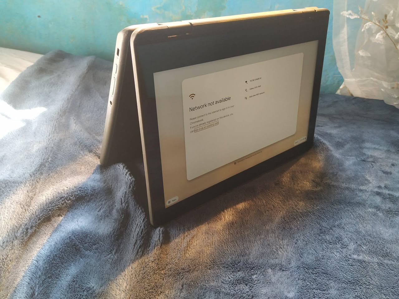 A picture of Lenovox360 Chromebook 2 in 1 Screentouch PC