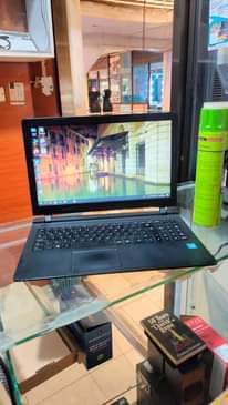 A picture of Lenovo idea pad with 4gb ram and 500gb 15 inch