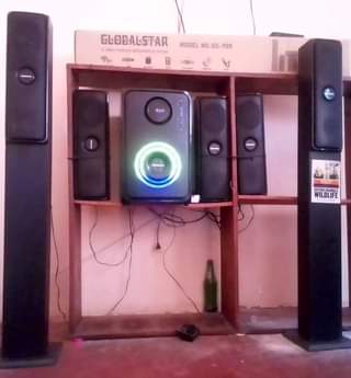 A picture of Home theater
