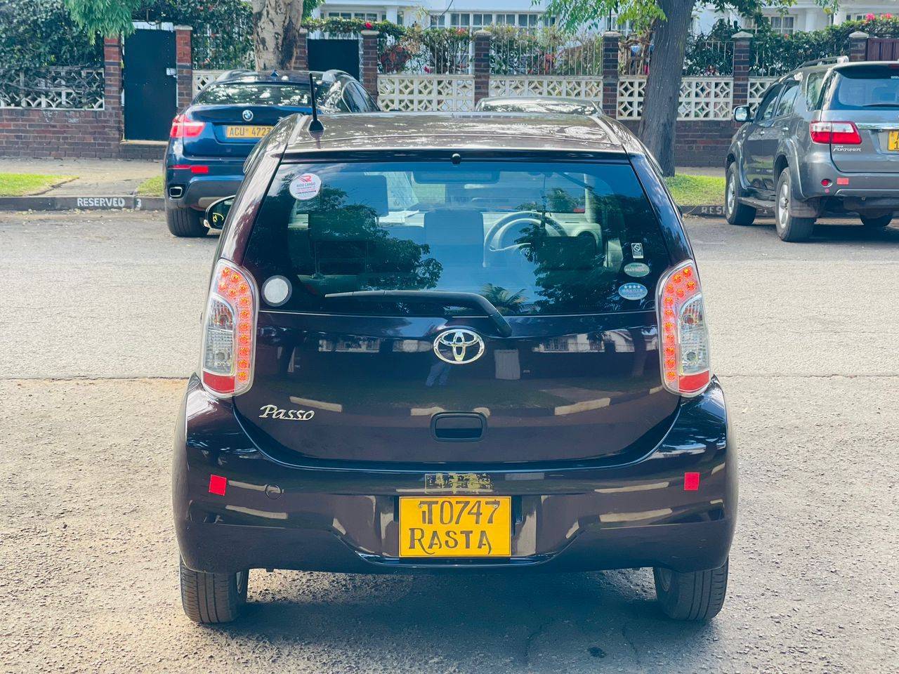 used toyota passo