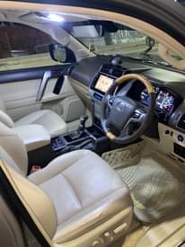 A picture of Toyota lc prado tx l