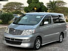 A picture of TOYOTA ALPHARD