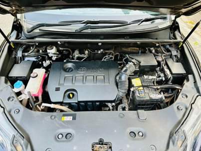 A picture of Toyota harrier anaconda