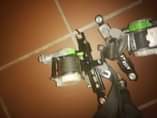 A picture of Hyundai accent seat belt for sell in a good condition