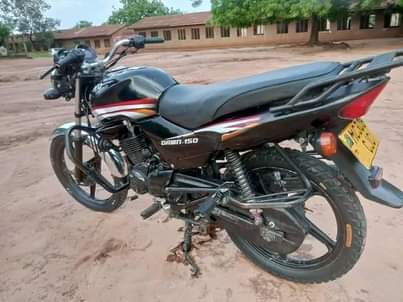 A picture of Hero Hunter cc150 inauzwa mbagala