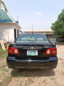 A picture of VERY CLEAN COROLLA Direct owner 08021406874