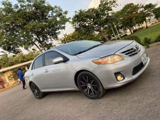 A picture of Corolla 2013