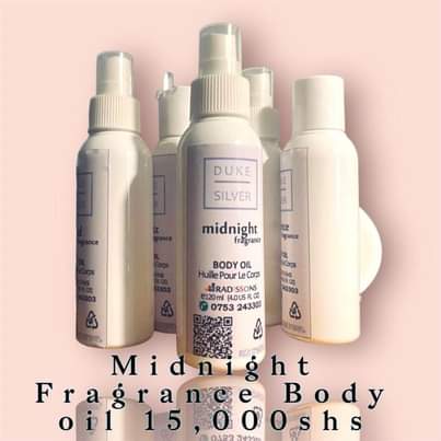 A picture of Scented BODY OILS