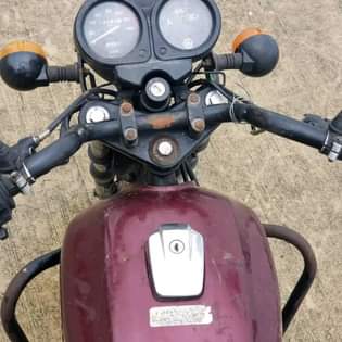 A picture of Yamaha crux