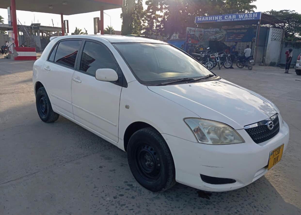 A picture of Toyota Runix 1Nz