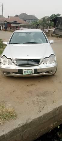 A picture of Benz for sale